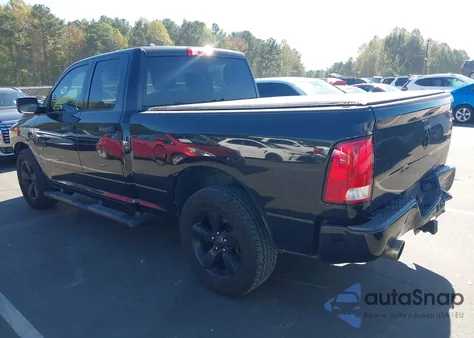 2019 Ram 1500 Classic Express 4X4 6'4 Box from USA, damaged, VIN 1C6RR7FT3KS517945